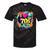 I Love The 70s Retro Cassette Roller Vinyl Nostalgia Vibes Tie-Dye T-Shirts Black Tie-Dye I Love The 70s Retro Cassette Roller Vinyl Nostalgia Vibes Tie-Dye T-Shirts Black Tie-Dye
