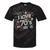 I Love The 70's Retro Nostalgia Tie-Dye T-Shirts Black Tie-Dye