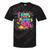 I Love The 90'S 90s Nostalgia Tie-Dye T-Shirts Black Tie-Dye