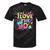 I Love The 90'S 90s Retro Nostalgia Premium Tri-Blend Tie-Dye T-Shirts Black Tie-Dye