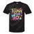 I Love The 90'S 90s Retro Nostalgia Tie-Dye T-Shirts Black Tie-Dye