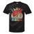 I Love 90's Music Retro Style Nostalgia Cassette 1990s Party Tie-Dye T-Shirts Black Tie-Dye
