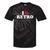 I Love Retro Vintage 80s 90s Nostalgia Premium Tri-Blend Tie-Dye T-Shirts Black Tie-Dye