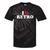 I Love Retro Vintage 80s 90s Nostalgia Tie-Dye T-Shirts Black Tie-Dye