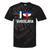 I Love Yugoslavia Proud Yugoslav Nostalgia Saying Tie-Dye T-Shirts Black Tie-Dye