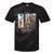 Making Memories In Paris Photo Nostalgia Travel Humor Tie-Dye T-Shirts Black Tie-Dye