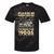 Men Women Please Be Patient With Me I'm From The 1900s Tie-Dye T-Shirts Black Tie-Dye