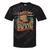 I Miss My Pre-Internet Brain Digital Nostalgia Retro Tie-Dye T-Shirts Black Tie-Dye