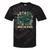 I Miss The Static Retro VHS Nostalgia Art Tie-Dye T-Shirts Black Tie-Dye