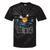 Music Old School Nostalgia Record Tie-Dye T-Shirts Black Tie-Dye