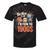 Be Nice To Me I'm From The 1900s Premium Tie-Dye T-Shirts Black Tie-Dye