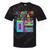 I Have No Idea What This Is Retro 70's 80's 90's Nostalgia Premium Tri-Blend Tie-Dye T-Shirts Black Tie-Dye