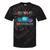 No Wi-Fi No Problem – Retro Dial Up Tech Nostalgia Premium Tri-Blend Tie-Dye T-Shirts Black Tie-Dye