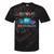 No Wi-Fi No Problem – Retro Dial Up Tech Nostalgia Tie-Dye T-Shirts Black Tie-Dye