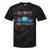 No Wi-Fi No Problem – Retro Dial Up Tech Nostalgia Tie-Dye T-Shirts Black Tie-Dye