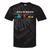 Nostalgia 2026 Is The New 2016 Vibes 2026 Is 2016 Tie-Dye T-Shirts Black Tie-Dye