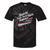 Nostalgia 80s Duck Goose Distressed Tie-Dye T-Shirts Black Tie-Dye