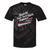 Nostalgia 80s Duck Goose Distressed Tie-Dye T-Shirts Black Tie-Dye