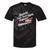 Nostalgia 90s Duck Goose Tie-Dye T-Shirts Black Tie-Dye