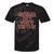 Nostalgia Isn't What It Used To Be Retro 70s 80s Nostalgic Tie-Dye T-Shirts Black Tie-Dye