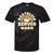 Nostalgia Served Warm Smore Tie-Dye T-Shirts Black Tie-Dye