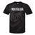 Nostalgia Tie-Dye T-Shirts Black Tie-Dye