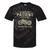 Old Biker I'm From The 1900s Motorcycle Classic Men Tie-Dye T-Shirts Black Tie-Dye