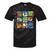 I Am This Old Retro Vintage Nostalgia 80s 90s Cassette Tape Tie-Dye T-Shirts Black Tie-Dye