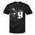 Old School Dad OG Hip Hop Head Vinyl Retro 80s90s Nostalgia Tie-Dye T-Shirts Black Tie-Dye