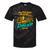 My Parents Survived Dial Up Internet Nostalgia 90s Tie-Dye T-Shirts Black Tie-Dye