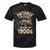 Patience Please I'm From The 1900s Old Car Tie-Dye T-Shirts Black Tie-Dye