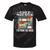 Be Patient With Me I'm From The 1900s Premium Tie-Dye T-Shirts Black Tie-Dye