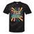 BE PATIENT I'M FROM THE 1900s RETRO SUNSET 90s 80s 70s Tie-Dye T-Shirts Black Tie-Dye
