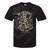 Be Patient With Me I'm From The 1900s Skeleton Women Tie-Dye T-Shirts Black Tie-Dye