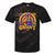 Peace Sign Groovy Vibes Costume Nostalgia Tie Dye Fashion Tie-Dye T-Shirts Black Tie-Dye