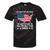 Please Be Patient With Me I'm From The 1900s American Flag Tie-Dye T-Shirts Black Tie-Dye
