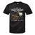Please Be Patient I'm From The 1900s Amish Wagon & Vintage Premium Tie-Dye T-Shirts Black Tie-Dye