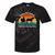Please Be Patient With Me I'm From The 1900s Apparel Premium Tie-Dye T-Shirts Black Tie-Dye