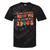 Please Be Patient With Me I'm From The 1900s Boho Saying Tie-Dye T-Shirts Black Tie-Dye