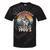 Please Be Patient With Me I'm From The 1900s Cat Premium Tie-Dye T-Shirts Black Tie-Dye