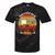 Please Be Patient With Me I'm From The 1900s Cool Dad Tie-Dye T-Shirts Black Tie-Dye