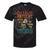 Please Be Patient With Me I'm From The 1900s Cool Gramophone Premium Tie-Dye T-Shirts Black Tie-Dye