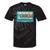 Please Be Patient With Me I'm From The 1900s Dad Premium Tie-Dye T-Shirts Black Tie-Dye