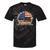 Please Be Patient With Me I'm From The 1900s Dad Vintage Raglan Baseball Tee Tie-Dye T-Shirts Black Tie-Dye