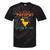 Please Be Patient With Me I'm From The 1900s Dinosaur Premium Tie-Dye T-Shirts Black Tie-Dye