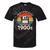 Please Be Patient With Me I'm From The 1900s Floppy Disk Premium Tri-Blend Tie-Dye T-Shirts Black Tie-Dye