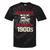 Please Be Patient With Me I'm From The 1900s Grandma Grandpa Premium Tie-Dye T-Shirts Black Tie-Dye