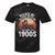 Please Be Patient With Me I'm From The 1900s Grandma Grandpa Tie-Dye T-Shirts Black Tie-Dye
