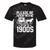 Please Be Patient I'm From The 1900s Over The Hill 90s Tie-Dye T-Shirts Black Tie-Dye