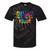 Please Be Be Patient With Me I'm From The 1900s Hippie Tie-Dye T-Shirts Black Tie-Dye